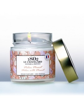 Bougie  parfumée Melon Muscat