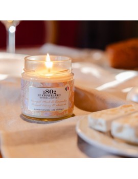 Bougie parfumée Nougat miel...
