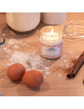 Bougie parfumée pain d’épices