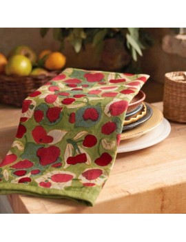 Torchon 50x80 peint à la...