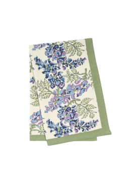 Torchon 50 x 80 peint à la...