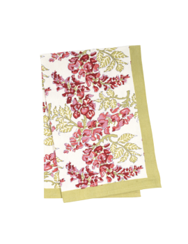 Torchon 50x80 peint à la...