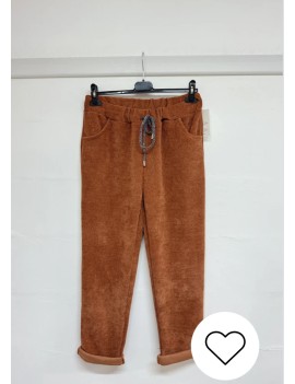 Pantalon velours taille...