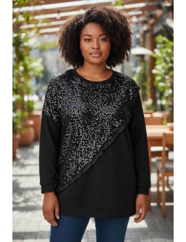 Tee - shirt noir ou...