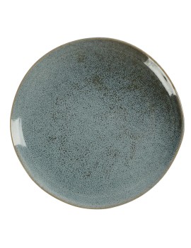 Assiette en grès aspect...