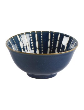 Bol en porcelaine bleu