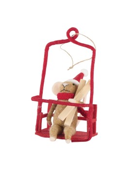 Souris avec bonnet rouge...