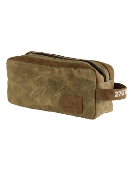 Trousse zippée en canvas...