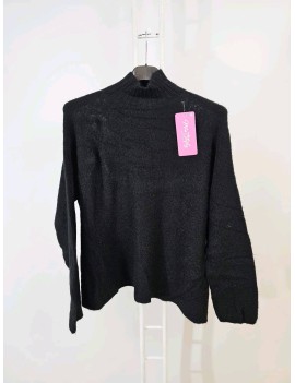 Pull col cheminée tout doux