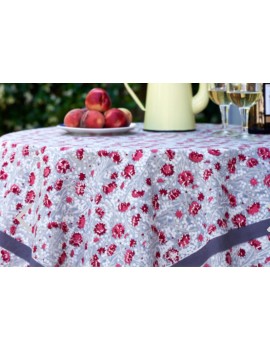 Nappe 150 x 150 cm bleuet...