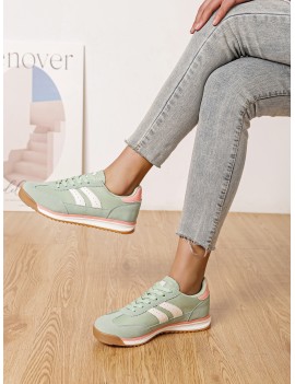 Basket vert amande du 36 au 41