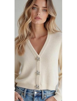 Gilet avec boutons...