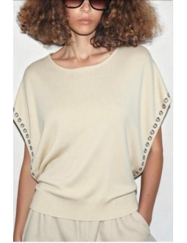 Pull original manches courtes