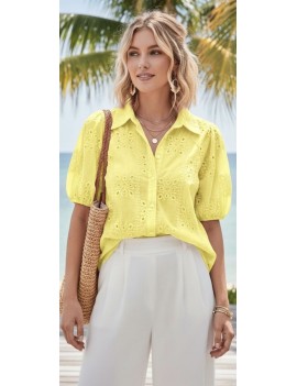 Chemisier manches courtes