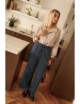 Pantalon taille élastique