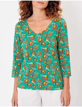 Tee shirt coton bio manches...