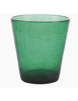Verre bullée conique...