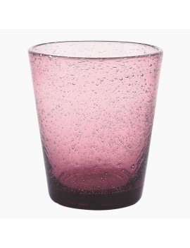 Verre bullée conique...