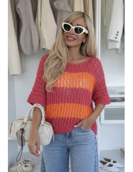 Pull crochet plusieurs...