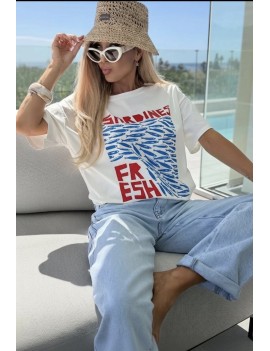 Tee-shirt sardines