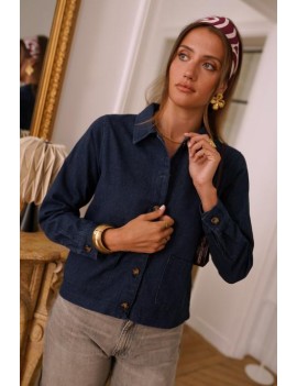 Veste chemise en jean's
