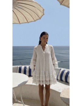 Robe tunique blanche