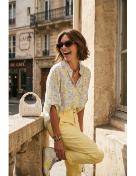Chemise liberty en coton