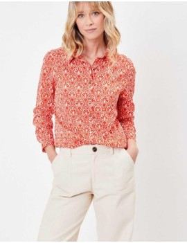 Chemise paprika coton