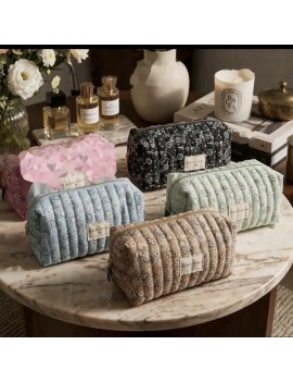 Trousse en matelassée Bichette