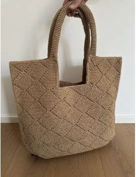 Sac Cabas artisanal naturel