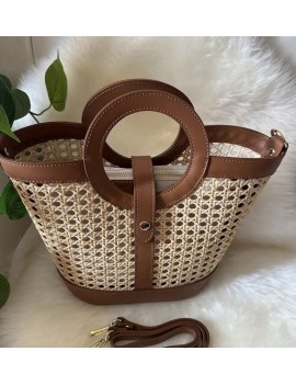 Sac Paille de Vienne et...