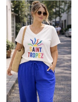 Tee shirt St Tropez grande...