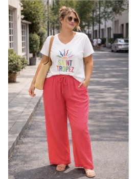 Pantalon gaz de coton...