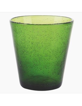 Verre gobelet bullé...