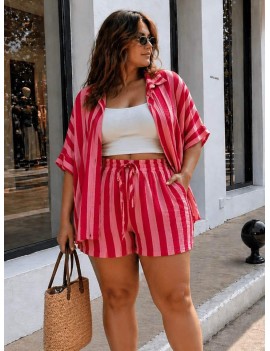 Ensemble chemise et short...