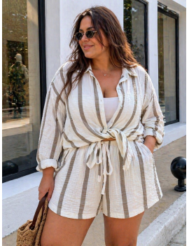 Ensemble chemise et short...
