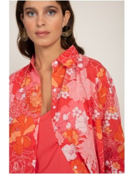 Chemise voile de coton...