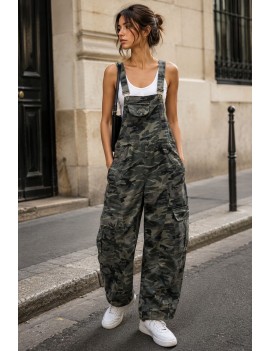 Combinaison kaki camouflage