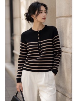 Pull marinière