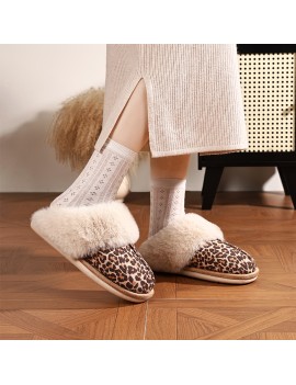 Chaussons Léopard du 36 au 41