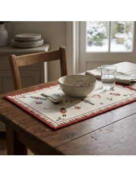 Set de table casse noisette