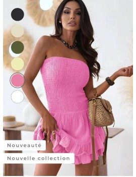 Combi-short effet jupe en...