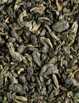 Thé Vert à la menthe...