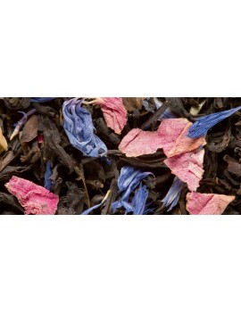 Thé Noir Coquelicot...