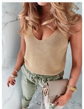 Top paillettes tout doux