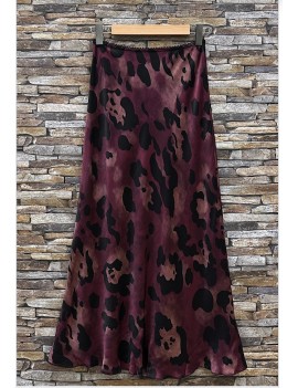 Jupe imprimée taille...